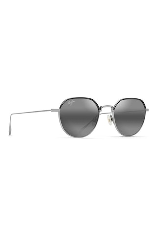Maui Jim Island Eyes Unisex Güneş Gözlüğü Silver