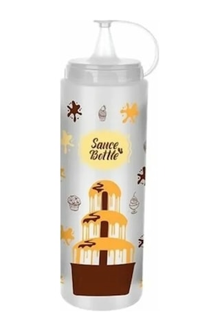 Çikolata Sos Şişesi - Şeffaf - 700 Ml 13710974