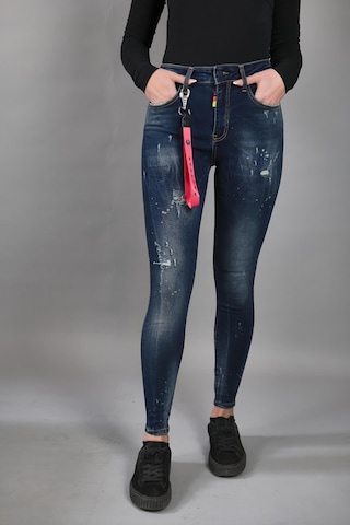 Barmore Skinny Fit Mavi Jean Kadin Mavi