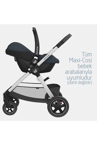 Bebek Oto Koltuğu Ve Ana Kucağı, 0-13 Kg Taşıma Kapasiteli
