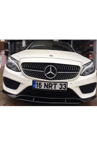 Mercedes W205 C180 Ön Ek 2 Parça Ön Ek (Plastik) Mercedes W205 C180 Ön Ek 2 Parça Ön Ek (Plastik)
