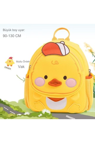 Xinxin Yeni Çocuk Anaokulu Kız Ve Erkek Küçük Sarı Ördek Sırt Çan