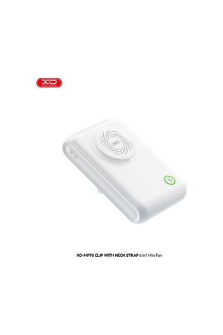 Premium Mf95 6 İn 1 Klipsli 2000 Mah Masaüstü El Tipi Soğutucu Günlük Kişisel Araç