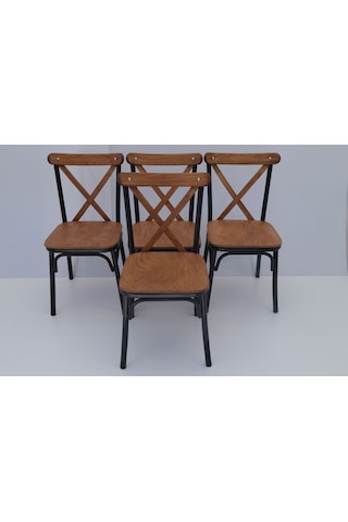 Bintaşmobilya 4 Adet Tonet Sandalye