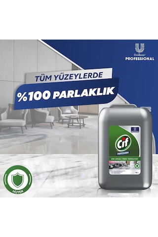 Cif Profesyonel Genel Yüzey Temizleyici Çok Amaçlı Genel Yüzey Temizleyici 10L