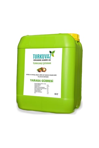 10 L. Turkuvaz Çotanak Organik Verim Arttıran Yarasa Gübresi