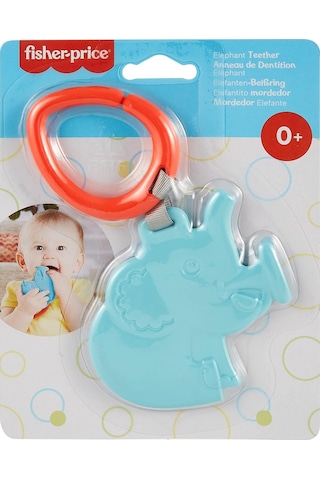 Fisher Price-fisher Price Sevimli Hayvancıklar Dişlikler Mavi Fil