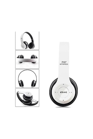 Mi7a P47 Bluetooth 5.0 Kulak Üstü Kulaklık
