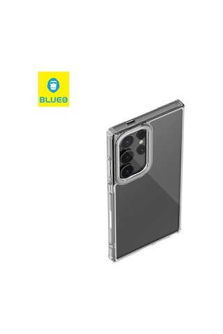 Mr. Gorilla Samsung Uyumlu S25 Ultra Darbe Emici Parmak İzi Bırakmaz Yumuşak Silikon Kılıf Şeffaf
