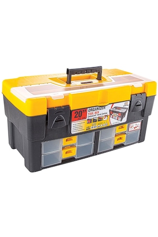Super Bag Asr-2055 20 İnç Takım Çantası - Plastik Kilitli