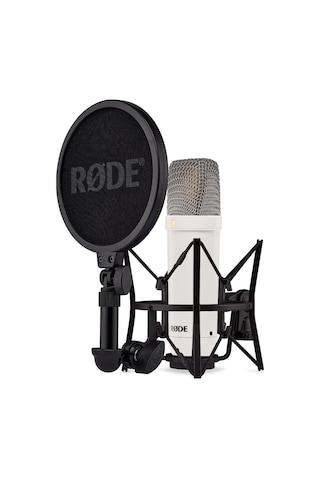 Rode Nt1 Signature Series Beyaz Condenser Mikrofon