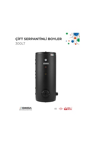 300 L Çift Serpantinli Boyler