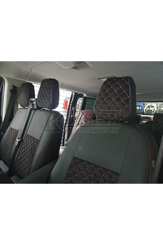 Ford Transit Custom 5+1 Araca Özel Oto Koltuk Kılıfı (378096048)