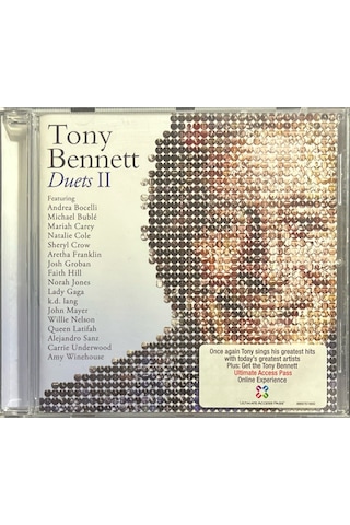 Müzik Cd Sidir - Plak Değildir Cd Tonny Bennett Duets Iı Cd