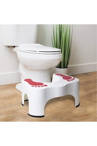 DecoBella Klozet Taburesi