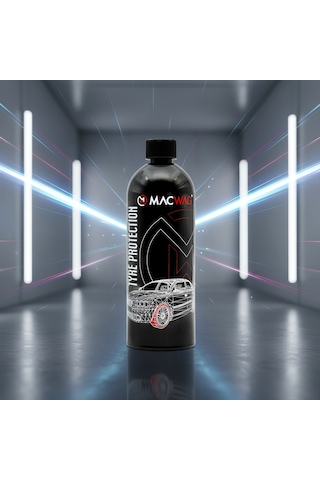 Macwag Tyre Protection 750 Ml Lastik Parlatıcı Ve Koruyucu Sprey