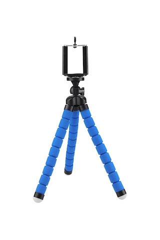 Sünger Ayaklı Akrobat Tripod 26 Cm Telefon Tutucu Tripod Tiktok Youtuber Yayıncı Çekim Ayağı