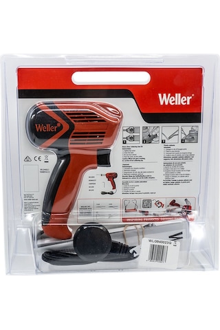Weller WLG940023G Çift Güçlü Lehim Tabancası Havya 140W/100W