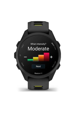 Garmin Forerunner 170 Music Siyah/amp Sarı Kayışlı Akıllı Saat (Distribütör Garantili)