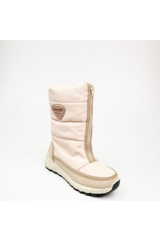 Scooter 7447 Kadın Su Geçirmez Kar Botu Bej