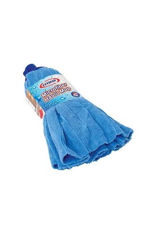 Ceymop Vidalı Mikrofiber Havlu Mop Çok Renkli