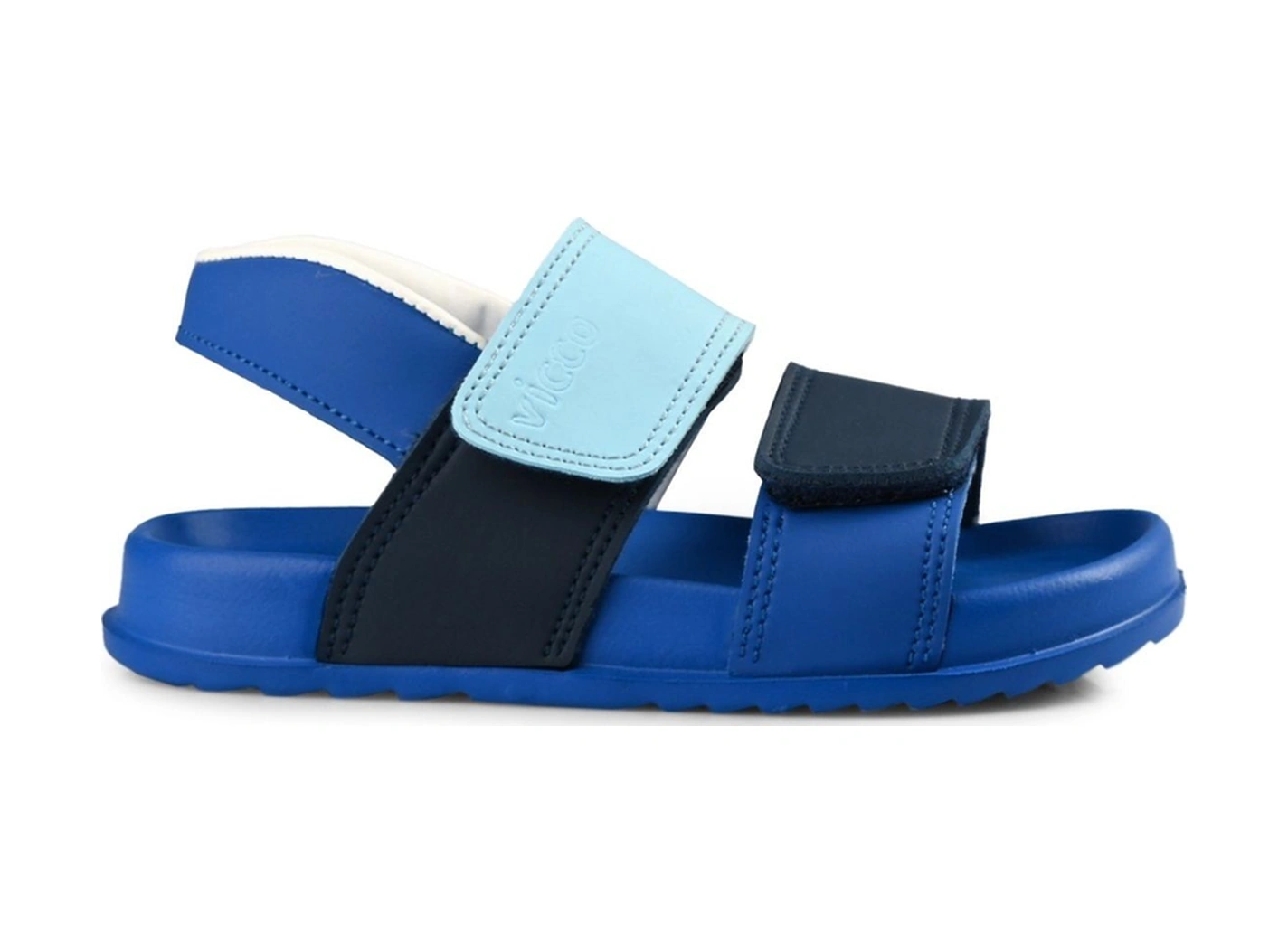 Vicco Krixi Filet Saks Mavi Sandalet Saks Mavi