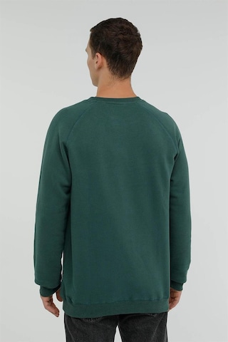 Superfly Bisiklet Yaka Erkek Basic Sweatshirt Spf101232323607 Mavi