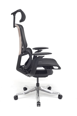 Zeon Büro Ofis Sistemleri // Comfort Aden Black Yönetici Koltuğu Ofis Çalışma Koltuğu Siyah