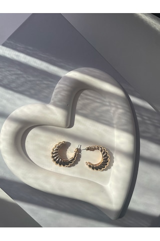 Kalp Model Mum/takı/kozmetik/sunum Tabak 1