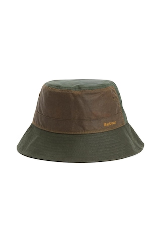 Barbour Brackley Yağlı Şapka Ol52 Fern/beech Ol52 Fern/beech