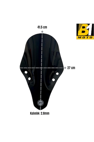 Cf Moto 250sr Siperlik Camı Füme