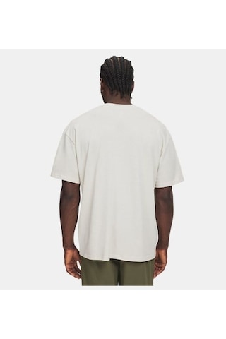Under Armour Ua M Hwt Metal Logo Ss Beyaz