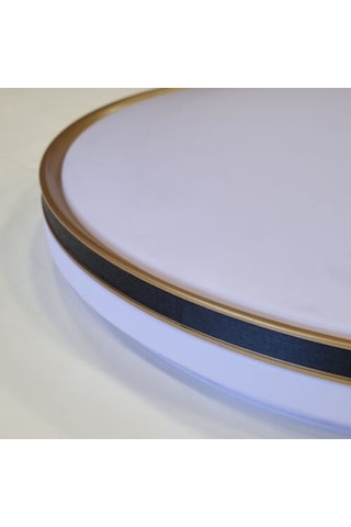 45w Sıva Üstü Dekoratif Led Armatür Kemer Beyaz