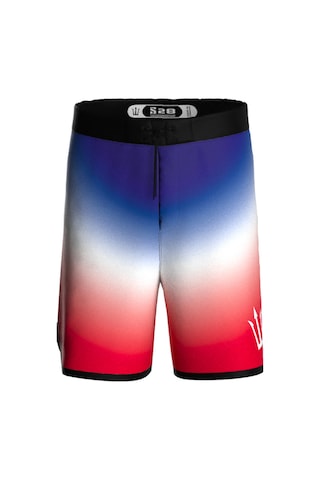 Pose I Down Nebula Surge Boardshort Erkek Fizik Ve Deniz Şortu Kırmızı