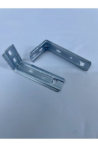 5 Adet Zebra Ve Stor Perde Duvar Montaj Aparatı L Ayak 14 Cm