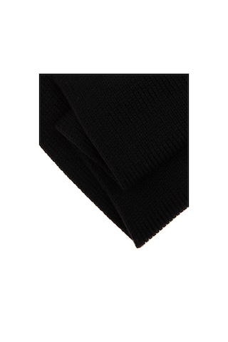 Pierre Cardin Erkek Siyah Kaşkol 50318144-001 Siyah