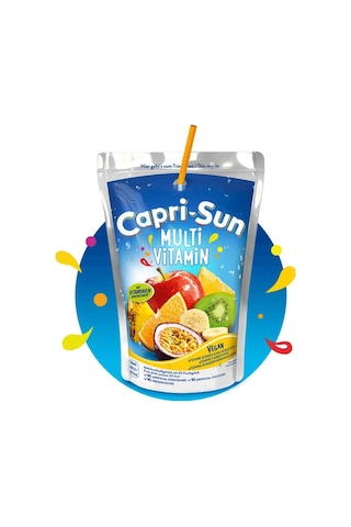 Capri-sun Multi Vitamin 200 Ml X 20 Adet 1 Koli