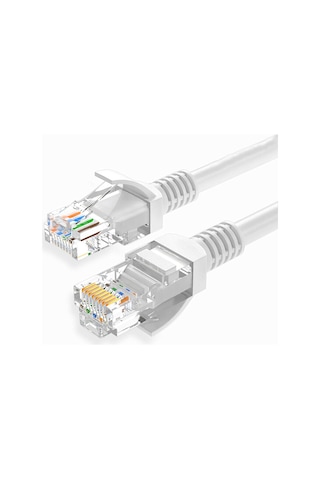 10 Metre Cat6 Patch Kablo 10m Ethernet Kablosu UTP Lan Kablosu