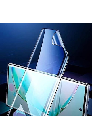 Huawei Mate 20 Pro Polymer Nano Full Kaplayan Ekran Koruyucu
