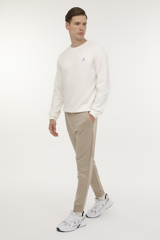 Lumberjack M-sn75 Bsc C Neck Sw 3fx Ekru Erkek Sweatshirt 000000000101349761 Ekru