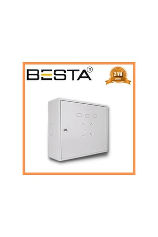 Dvr/monitör Box Metal Kasa Duvar Tipi Kabinet