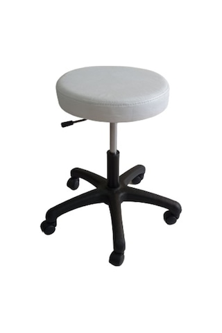 Elden Hidrolikli Tabure Plastik Ayaklı