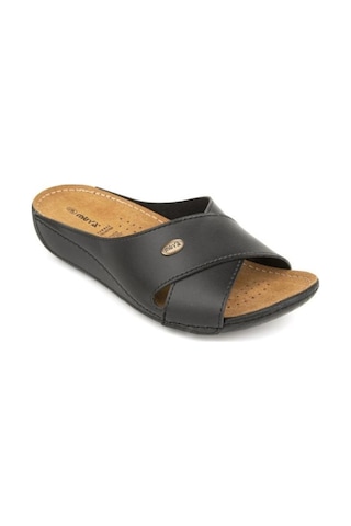 Muya Misty 31122-001 Anatomik Taban Kadın Terlik Siyah 36-42