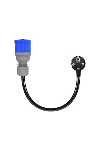 Truwatt Ztd332 Ev Tipi Elektrikli Araç Dönüştürücü Adaptörü 3x32a/220v 50cm