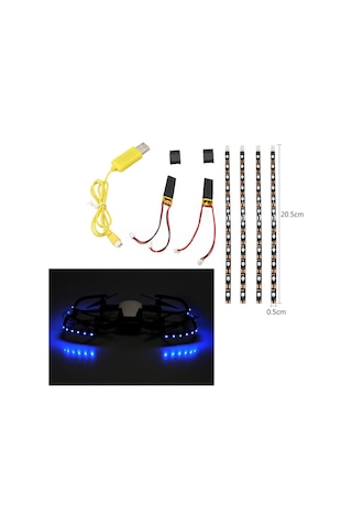 Djı Mavic Air Gece Uçuş Uyarı Led Dekoratif Şerit Lamba