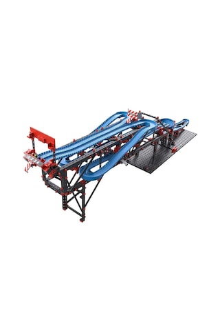 Fischertechnik Yarış Pisti Yapım Oyuncağı 697 Parça
