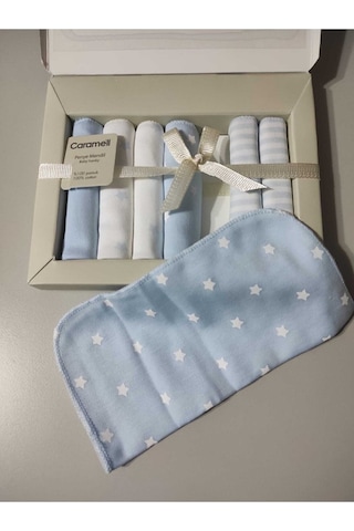 Llama Kids Bebek Mendili, %100 Pamuk Ağız Mendili