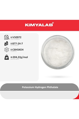 Kimyalab Potasyum Hidrojen Ftalat 250 G