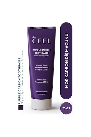 The Ceel Diş Beyazlatıcı Aktif Mor Karbon Diş Macunu 75 G