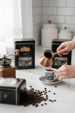 Dibek Kahvesi 250g Metal Ambalaj Diğer